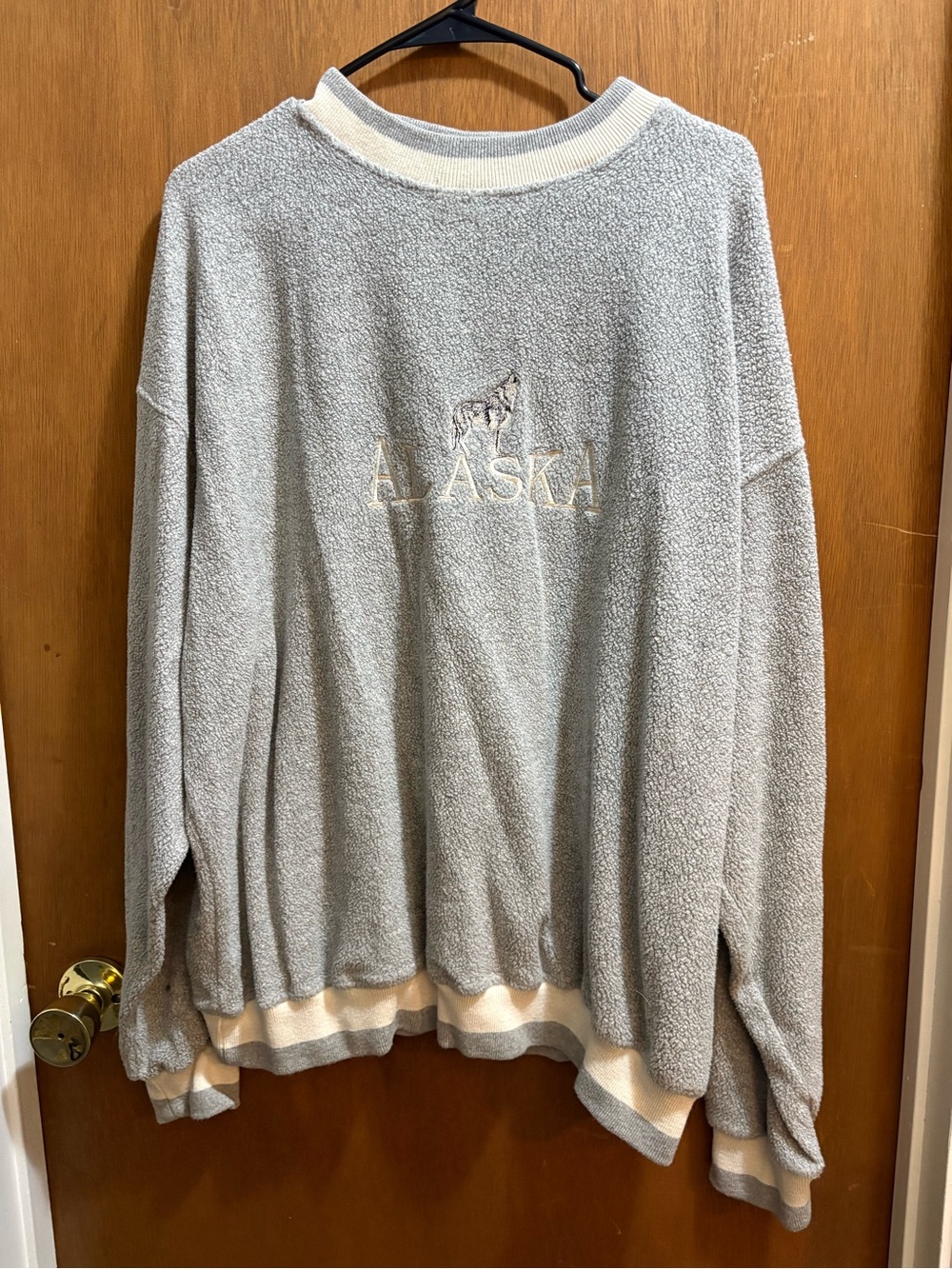 Vintage Renegade Alaska Embroidered Crewneck